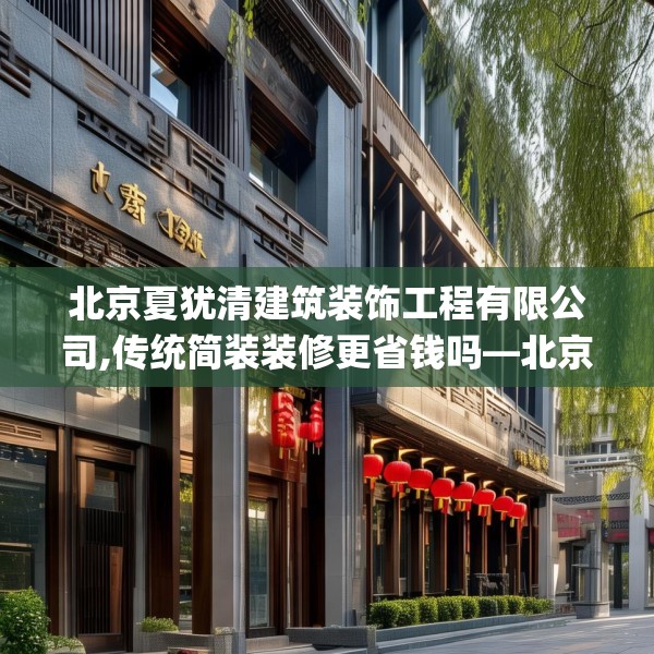 北京夏犹清建筑装饰工程有限公司,传统简装装修更省钱吗—北京夏犹清建筑装饰工程有限公司326.a202b203c206fgy.21376673