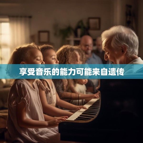 享受音乐的能力可能来自遗传
