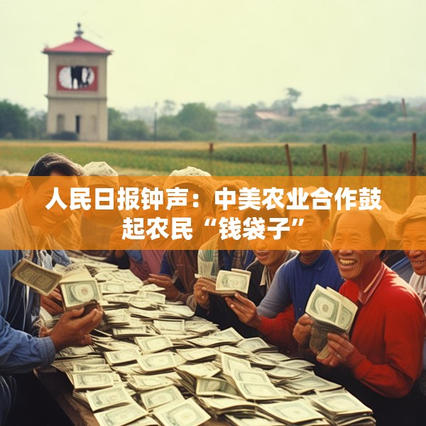人民日报钟声：中美农业合作鼓起农民“钱袋子”