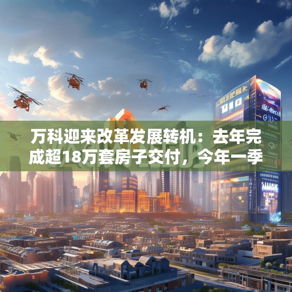 万科迎来改革发展转机：去年完成超18万套房子交付，今年一季度公开债已兑付