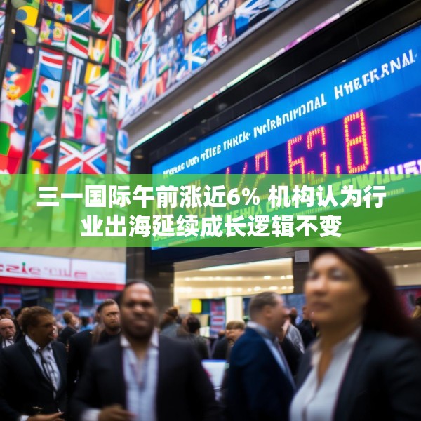 三一国际午前涨近6% 机构认为行业出海延续成长逻辑不变
