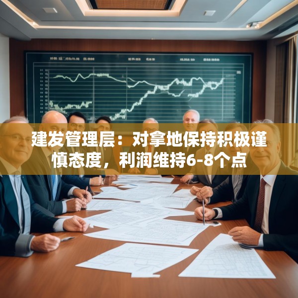 建发管理层：对拿地保持积极谨慎态度，利润维持6-8个点