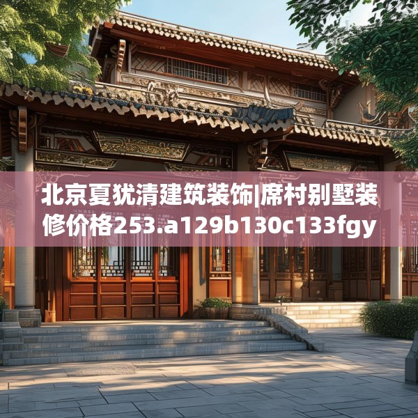 北京夏犹清建筑装饰|席村别墅装修价格253.a129b130c133fgy.140jhhj