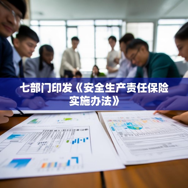 七部门印发《安全生产责任保险实施办法》