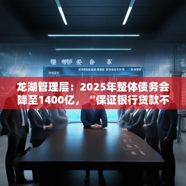 龙湖管理层：2025年整体债务会降至1400亿，“保证银行贷款不展期不逾期，公开市场不违约”