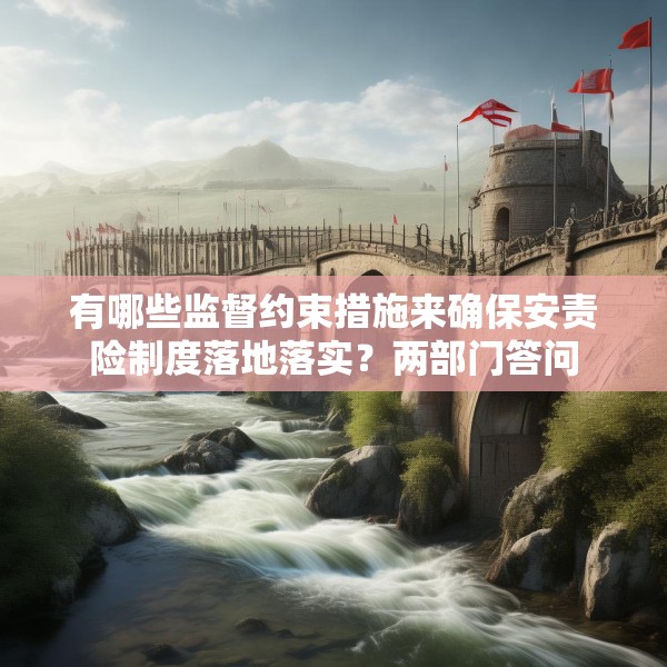 有哪些监督约束措施来确保安责险制度落地落实？两部门答问