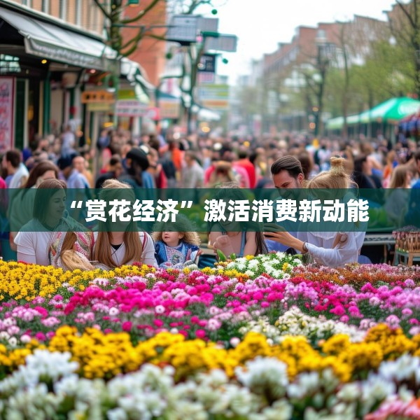 “赏花经济”激活消费新动能