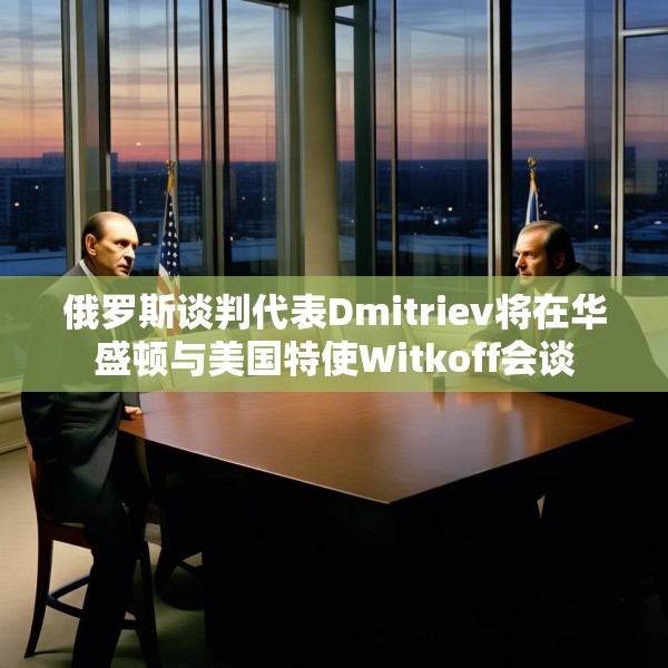 俄罗斯谈判代表Dmitriev将在华盛顿与美国特使Witkoff会谈