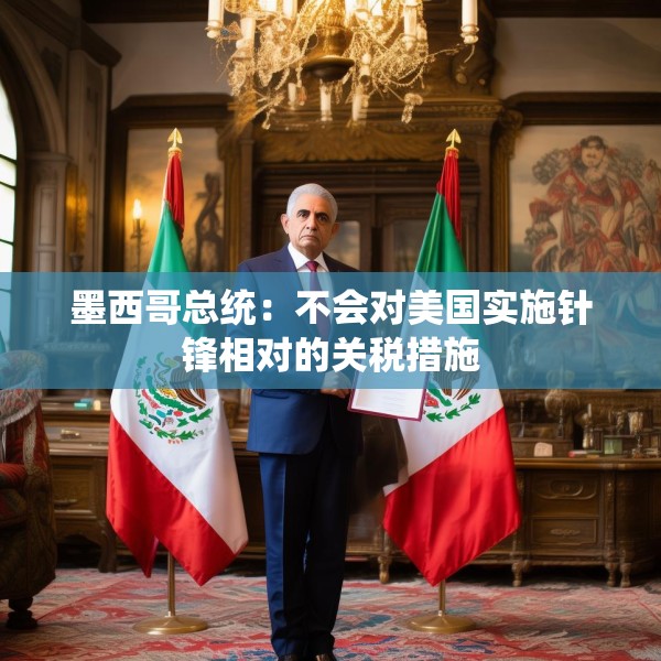 墨西哥总统：不会对美国实施针锋相对的关税措施