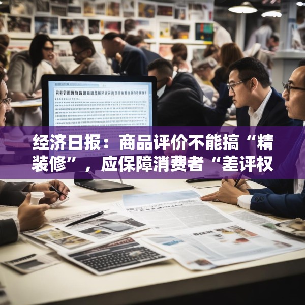 经济日报：商品评价不能搞“精装修”，应保障消费者“差评权”