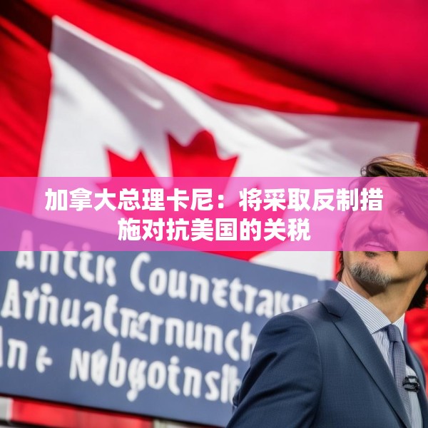 加拿大总理卡尼：将采取反制措施对抗美国的关税