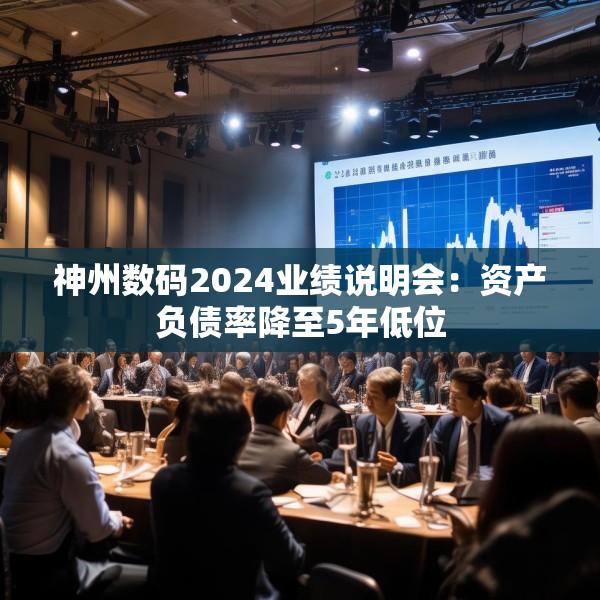 神州数码2024业绩说明会：资产负债率降至5年低位
