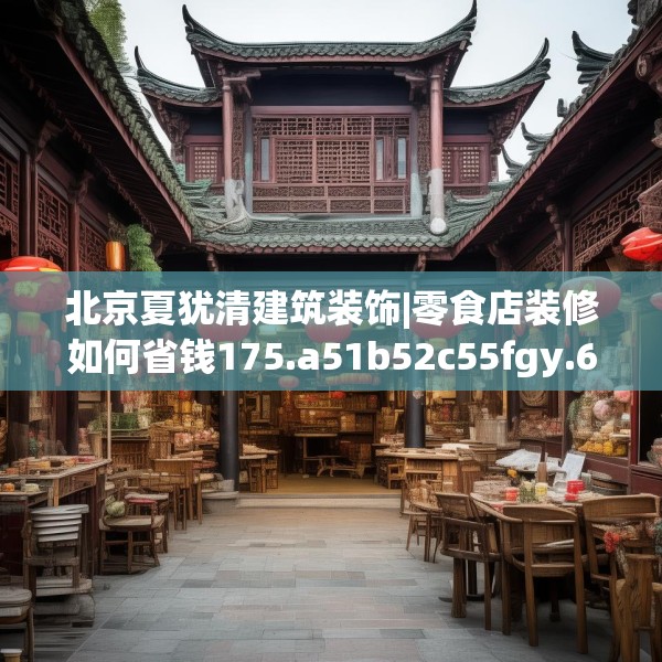 北京夏犹清建筑装饰|零食店装修如何省钱175.a51b52c55fgy.62poiy