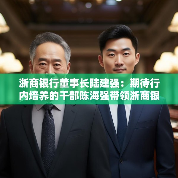 浙商银行董事长陆建强：期待行内培养的干部陈海强带领浙商银行行稳致远