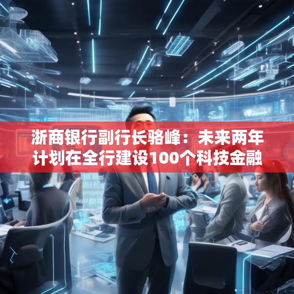 浙商银行副行长骆峰：未来两年计划在全行建设100个科技金融的团队和机构
