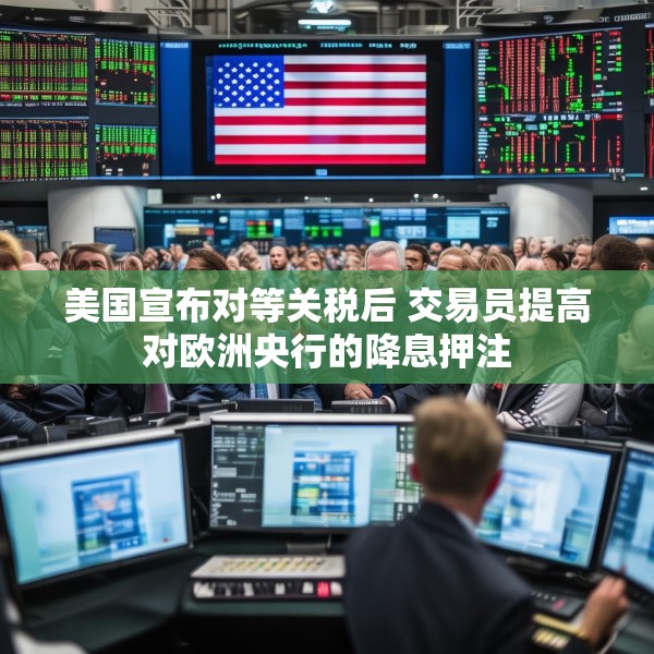 美国宣布对等关税后 交易员提高对欧洲央行的降息押注