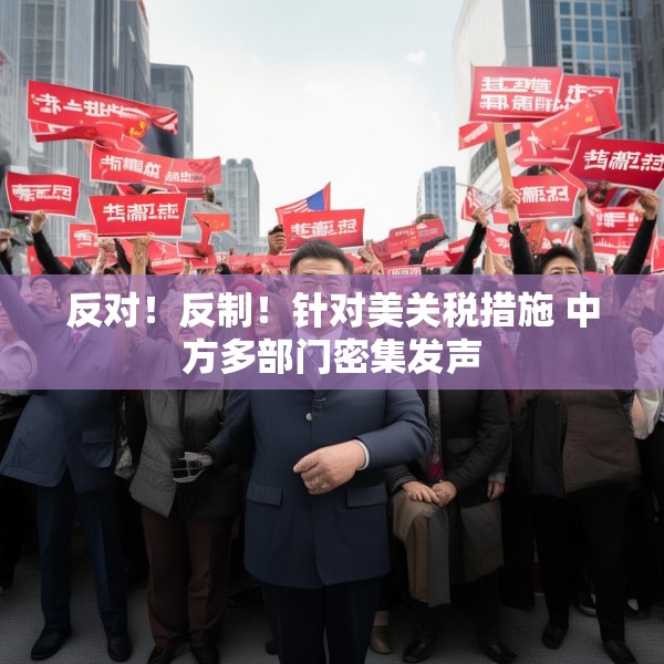 反对！反制！针对美关税措施 中方多部门密集发声