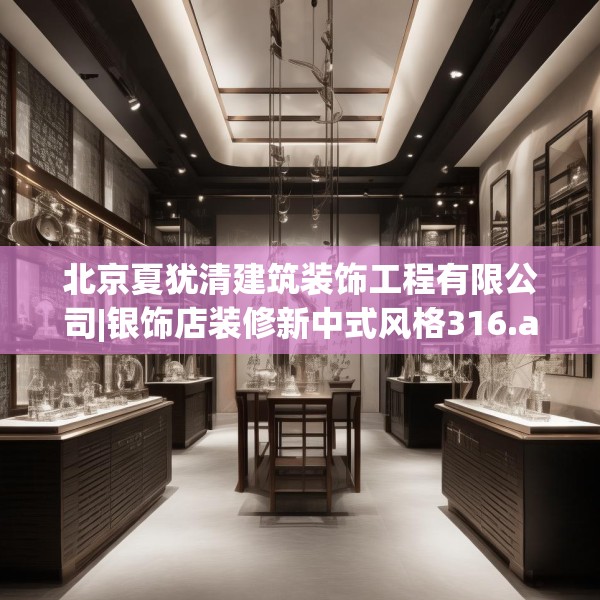 北京夏犹清建筑装饰工程有限公司|银饰店装修新中式风格316.a192b193c196fgy.203sdA