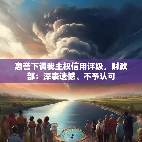 惠誉下调我主权信用评级，财政部：深表遗憾、不予认可