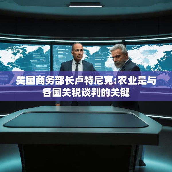 美国商务部长卢特尼克:农业是与各国关税谈判的关键