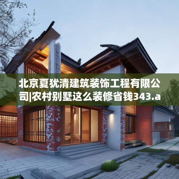 北京夏犹清建筑装饰工程有限公司|农村别墅这么装修省钱343.a219b220c223fgy.230jhhj