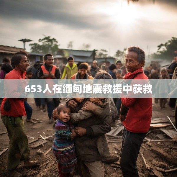 653人在缅甸地震救援中获救