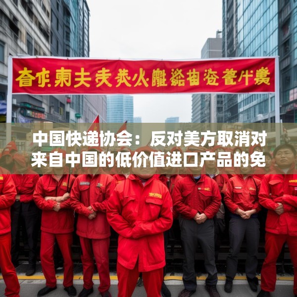 中国快递协会：反对美方取消对来自中国的低价值进口产品的免税待遇