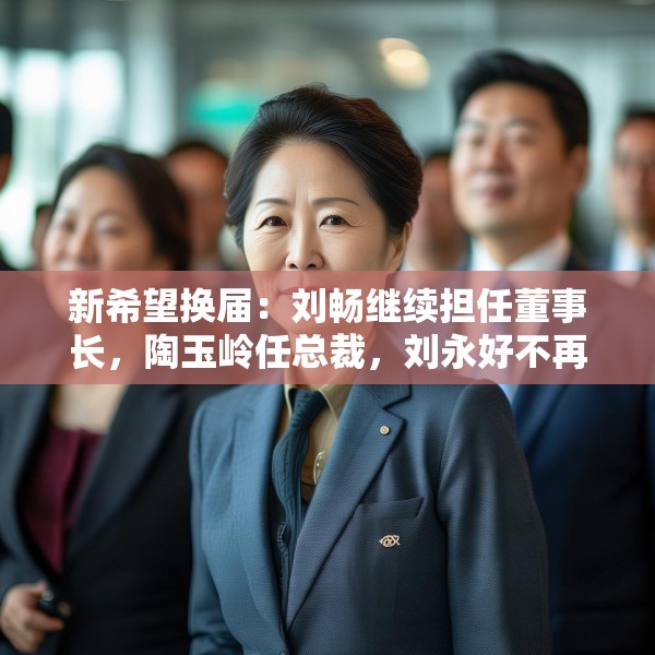 新希望换届：刘畅继续担任董事长，陶玉岭任总裁，刘永好不再担任董事