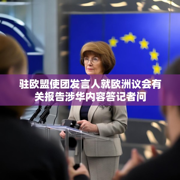 驻欧盟使团发言人就欧洲议会有关报告涉华内容答记者问