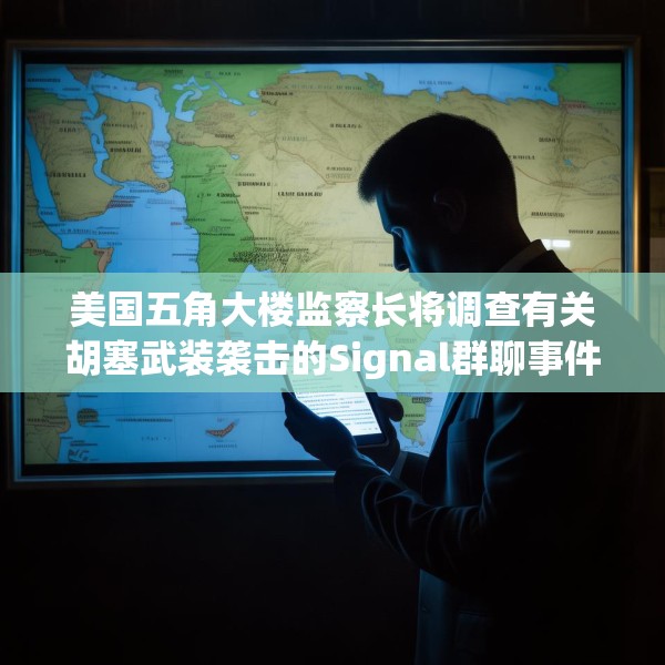 美国五角大楼监察长将调查有关胡塞武装袭击的Signal群聊事件
