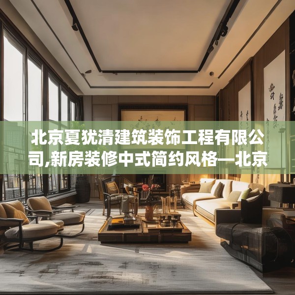 北京夏犹清建筑装饰工程有限公司,新房装修中式简约风格—北京夏犹清建筑装饰工程有限公司212.a88b89c92fgy.99xczxv