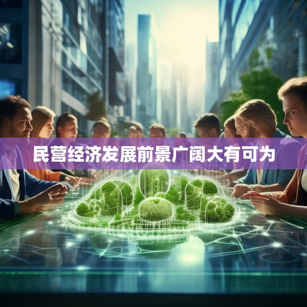 民营经济发展前景广阔大有可为