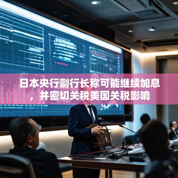 日本央行副行长称可能继续加息，并密切关税美国关税影响