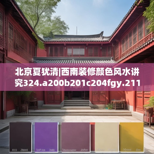 北京夏犹清|西南装修颜色风水讲究324.a200b201c204fgy.211nbn