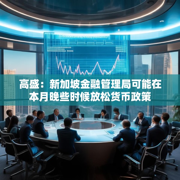 高盛：新加坡金融管理局可能在本月晚些时候放松货币政策
