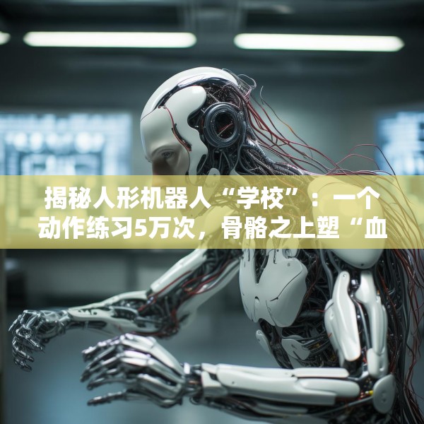 揭秘人形机器人“学校”：一个动作练习5万次，骨骼之上塑“血肉”