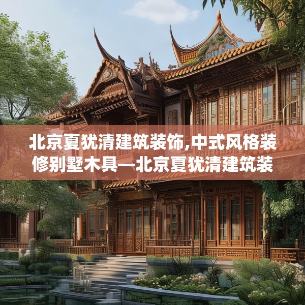 北京夏犹清建筑装饰,中式风格装修别墅木具—北京夏犹清建筑装饰600.a476b477c480fgy.487dsfds