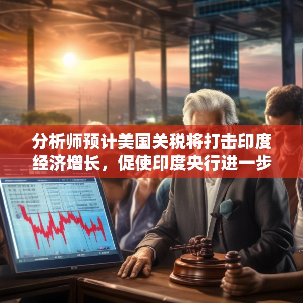 分析师预计美国关税将打击印度经济增长，促使印度央行进一步降息