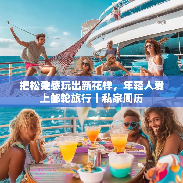 把松弛感玩出新花样，年轻人爱上邮轮旅行｜私家周历
