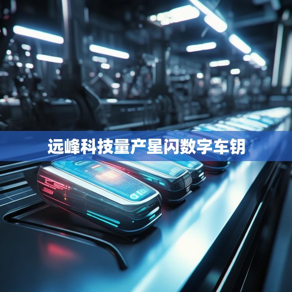 远峰科技量产星闪数字车钥