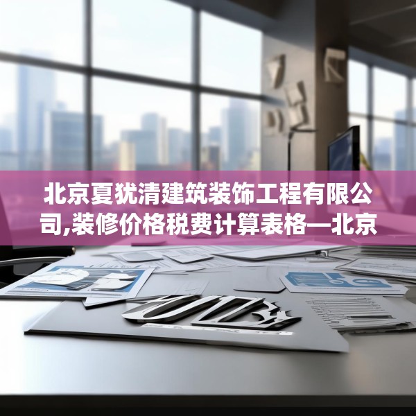 北京夏犹清建筑装饰工程有限公司,装修价格税费计算表格—北京夏犹清建筑装饰工程有限公司400.a276b277c280fgy.287htyj