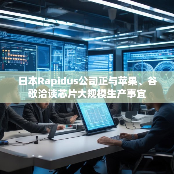 日本Rapidus公司正与苹果、谷歌洽谈芯片大规模生产事宜