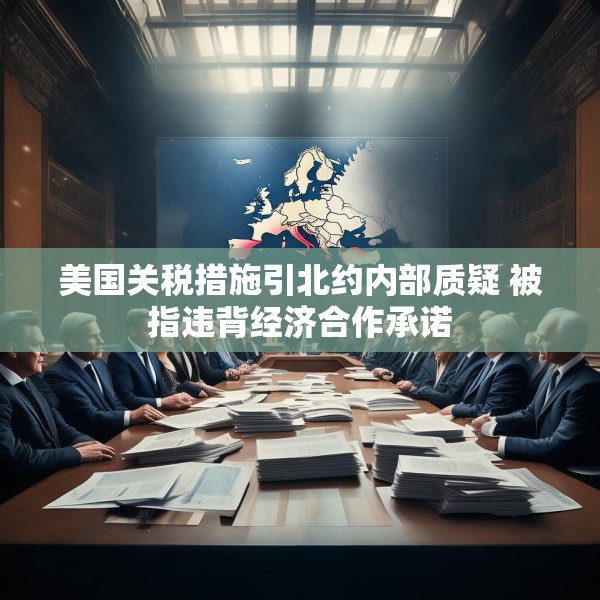 美国关税措施引北约内部质疑 被指违背经济合作承诺