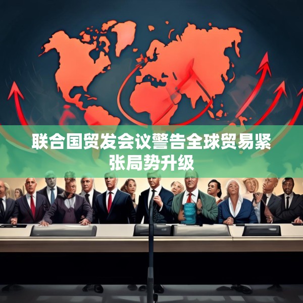 联合国贸发会议警告全球贸易紧张局势升级