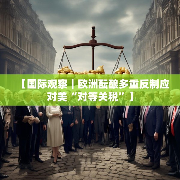 【国际观察｜欧洲酝酿多重反制应对美“对等关税”】
