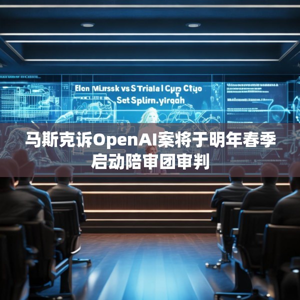 马斯克诉OpenAI案将于明年春季启动陪审团审判