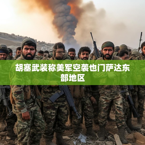 胡塞武装称美军空袭也门萨达东部地区