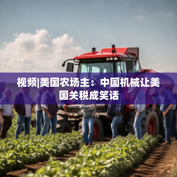 视频|美国农场主：中国机械让美国关税成笑话