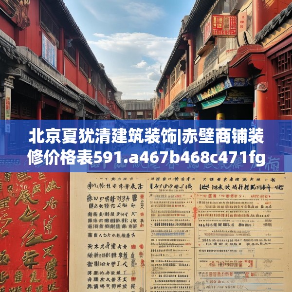 北京夏犹清建筑装饰|赤壁商铺装修价格表591.a467b468c471fgy.478fhsg