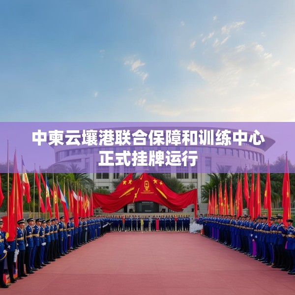 中柬云壤港联合保障和训练中心正式挂牌运行